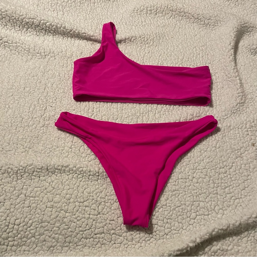 Pink bikini set size small